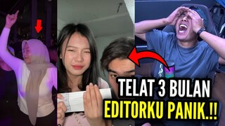 DARI AWAL UDAH CURIGA SAMA EDITOR GUA‼️..REACT MEME KOCAK