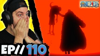 LUFFY VS CROCODILE!! // One Piece Episode 110 REACTION - Anime Reaction
