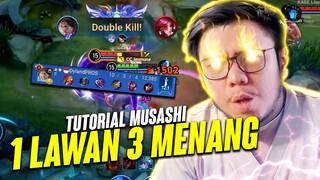 Build Musashi PALING SAKIT! HERO FAST HAND PEMBUNUH MM! - Honor Of Kings