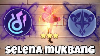 RYA 3 SELENA STUN ASTRO AUTO MUKBANG MUSUH PAKCOY!!! COMBO META MAGIC CHESS MOBILE LEGENDS