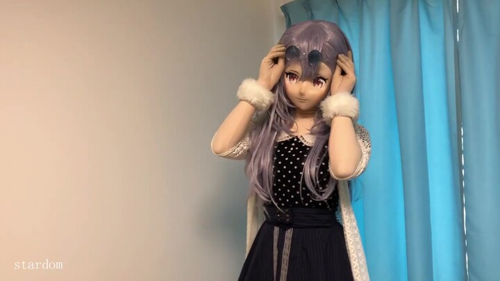 kigurumi 着ぐるみ私服 可爱的Kiger小姐姐