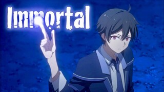 The Greatest Demon Lord Is Reborn as a Typical Nobody「AMV」Immortal ᴴᴰ