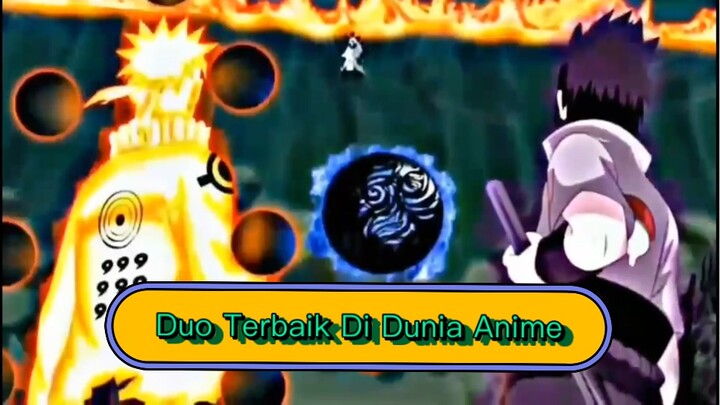 Duo Terbaik Di Dunia Anime