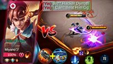 TOP SUPREME YIN CAN'T ESCAPED ON HIS OWN DOMAIN? | GLOBAL DYRROTH VS YIN! | BEST BUILD - MLBB