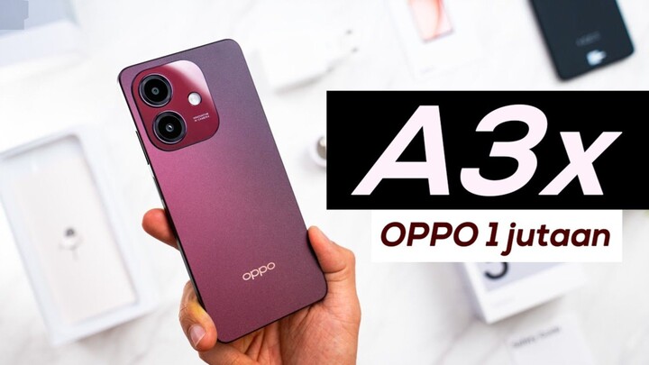 OPPO BARU YANG BANYAK DI CARI - A3X 1jutaan