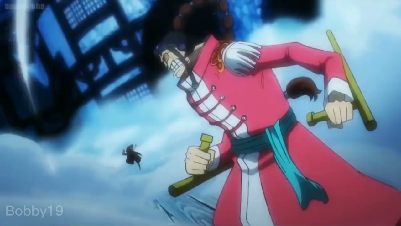 One Piece Eps 1010 Zoro Cuts Apoo Edit Bilibili