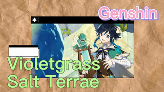 Violetgrass Salt Terrae