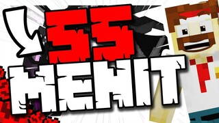 55 MENIT Tamatin MINECRAFT HARDCORE INDONESIA