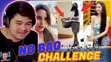 NO BAG CHALLENGE, funny videos compilation and reaction by Jover Reacts