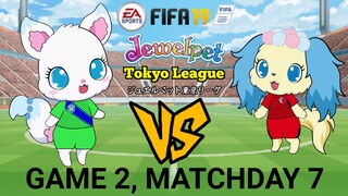 FIFA 19: Jewelpet Tokyo League | Shonan Bellmare VS Kashima Antlers (Game 2, Matchday 7)