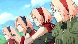 Sakura Haruno - Bad As The Boys 【AMV】