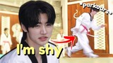 Sunghoon being the LOUDEST INTROVERT ft. his english skills