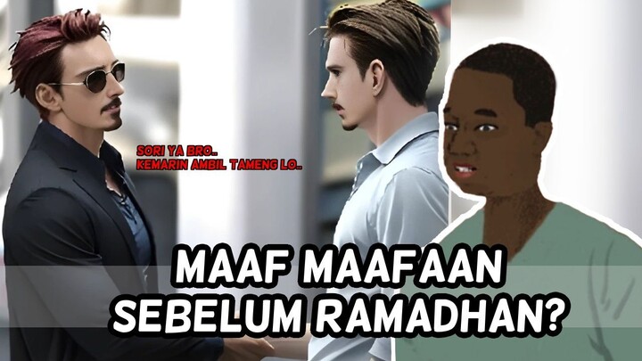HATI-HATI! Jangan Lewatkan Kesempatan EMAS Maaf-maafan Sebelum Ramadhan!