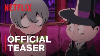 Akuma Kun | Official Teaser | Netflix