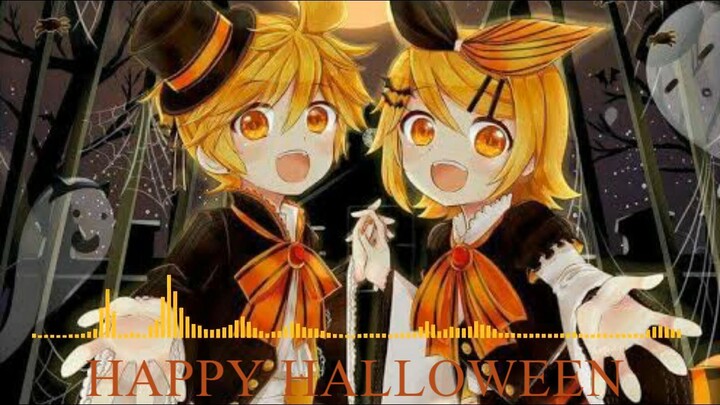 #HalloweeBooBstation Happy Halloween-Kagamine Rin[NFS cover] Karaoke ver