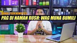 LOKAL TECH NEWS EP3: AMD Bagsak Presyo, Laptop Stocks Shortage, Monitor  Pricehike etc...