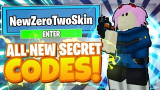 ARSENAL CODES *OCTOBER 2021* ALL NEW SECRET OP CODES! Roblox Arsenal