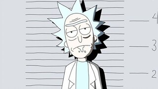 "Rick and Morty" + "Jatuh Lagi" | Jenius Terlahir Kesepian