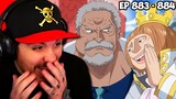 One Piece Episode 883 and 884 REACTION | I Miss Him! Vivi and Rebecca's Sentiments!