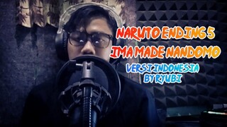 [Teruslah Berjuang] Ending Naruto 5 - Ima Made Nandomo Versi indonesia