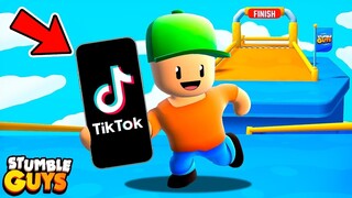 Ich TESTE TIK TOK TRICKS in Stumble Guys😱 *Unglaublich*