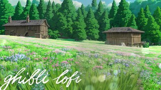 Kainbeats - A Town in the Flower Field (Chill Ghibli Lofi to study / work / relax to) 🍃