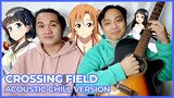 Crossing Field Acoustic "Chill Version" | Sword Art Online OP 1 | Acoustic Cover by Onii-Chan