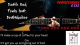 Death Bed - Powfu Feat. Beabadoobee (Guitar Cover With Lyrics & Chords)