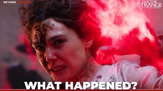 What Happened To Wanda At The End Of Doctor Strange 2 | The Future Of The Scarlett Witch!