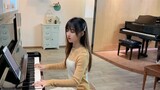 "Beautiful Myth" on the piano