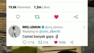 siapa tuh yang kena ulti lemon?