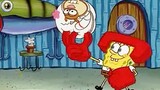 SpongeBob is really a Kung Fu master. He can do it so well that Sandy can't understand it.
