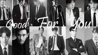 【16位韩剧男神西装混剪】A爆了的老公们，快来pick 色气舔颜向/燃向踩点 孔刘金材昱李东旭李敏镐李钟硕金秀贤池昌旭金宇彬朴叙俊朴炯植郑敬淏李准基李民基南宫珉