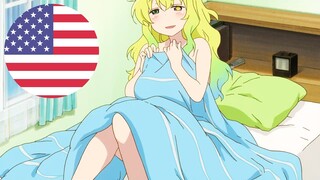 WHAT ARE YOU DOING! (ENGLISH DUB) Maid Dragon S