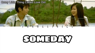 Someday - Marisa Sukosol (Crazy Little Thing Called Love Ost) [Thai/Rom/Eng Lyrics]