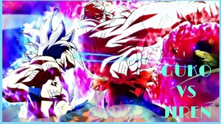 Guko VS Jiren[ AMV] Fearless