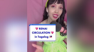 Tagalog Renai Circulation featuring my lame dance moves  renaicirculation  renaicirculationcover an