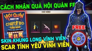 Hướng Dẫn Nhận Quà Hội Quán Free Fire, Sự Kiện Nhận Skin Scar Tình Yêu Miễn Phí Cực Ngon