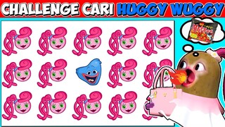 MOOMOO SAMYANG CHALLENGE CARI HUGGY WUGGY DALAM 1 MENIT feat @BANGJBLOX | MOMMY LONG LEGS