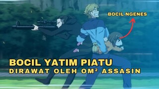 bocil yatim piatu dirawat oleh om² assasin. rekomendasi anime comedy. #rekomendasianime