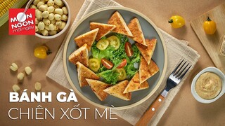 Cách làm BÁNH GÀ CHIÊN XỐT MÈ ngon ngả nghiêng| MÓN NGON MỖI NGÀY