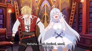 the Demon King Who lost job eps 19 sub Indonesia