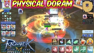 Physical Doram Thanatos B 3F-4F Gameplay | Ragnarok Mobile Eternal Love