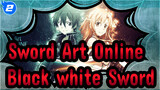 Sword Art Online|When sword of black&white crosses, I' ll guard rest of your life!_2