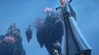 Perbandingan antara Void Step palsu dan Void Step asli sungguh lucu #斗破苍天空