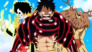 All Straw Hats Devil Fruit Awakening! New Powers - One Piece