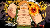 LVL 80 Lion Sin Of Pride Escanor Has Unlimited Power On All Star Tower Defense