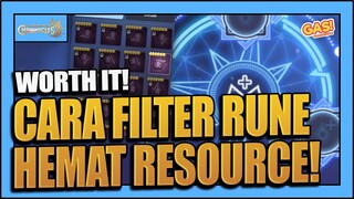 Summoners War: Chronicles - Tips & Trick Filter Rune F2P