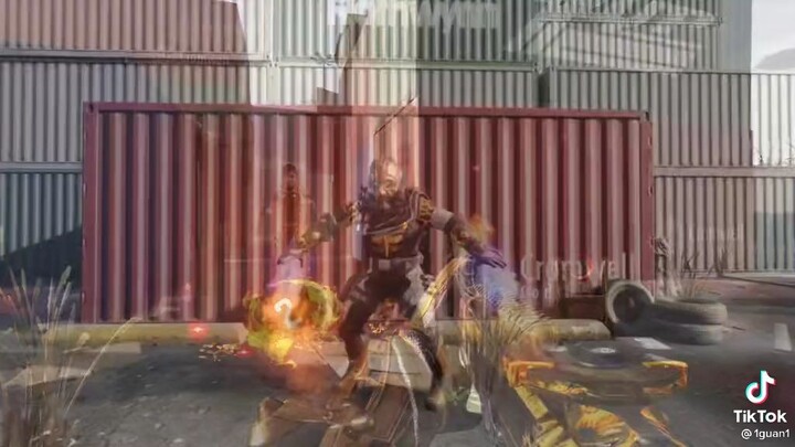 call of duty  (Legendary Firebreak)