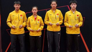 XUEFEI/HANFEIER-HUANGYOUZHENG/CHENYI-WTT Feeder Düsseldorf 2025-TRAO GIẢI